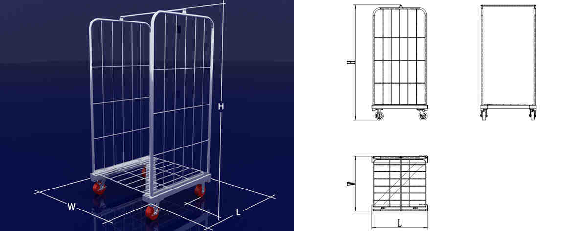 Mobile Storage Cages