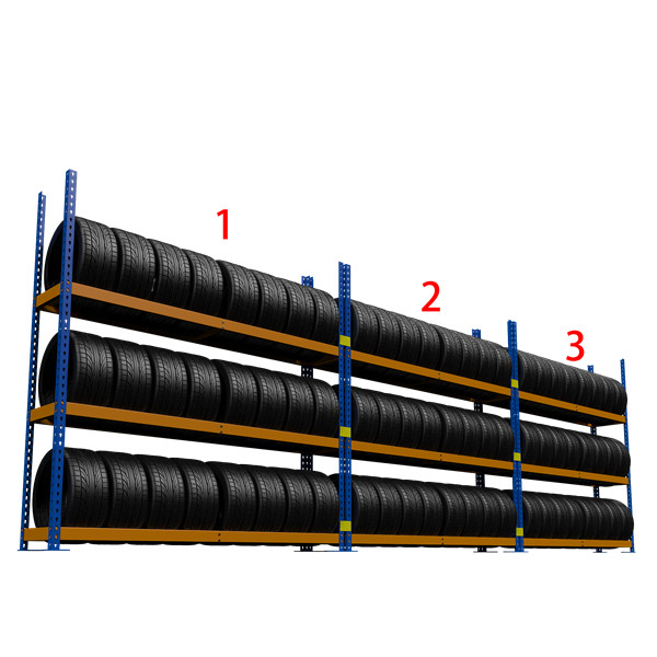 Truck Tyre Storage Rack