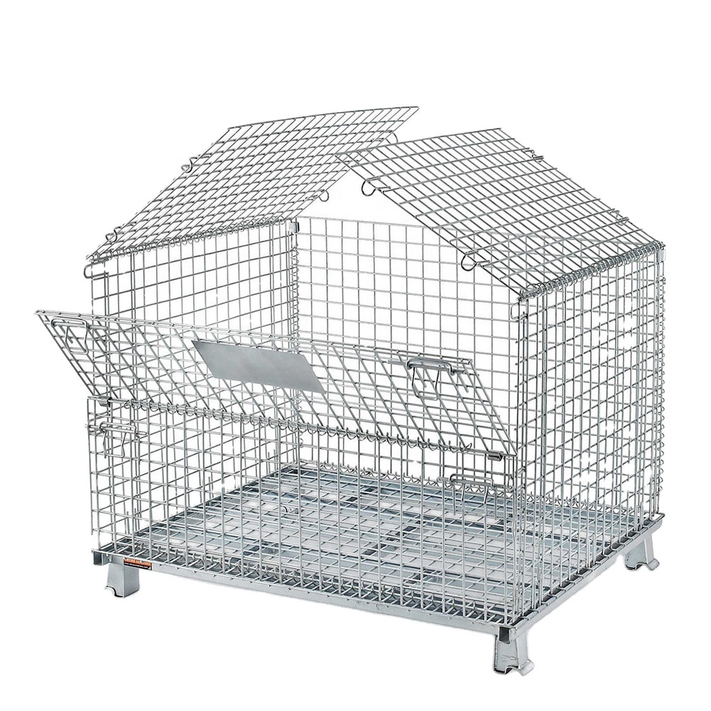 Steel Mesh Container Stee