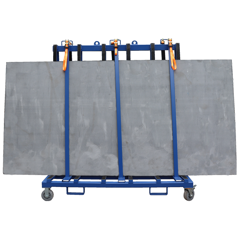 Transport Moving Stone Granite Marble Slab Storage Rack A-frame Rack Capacity 4000KGS