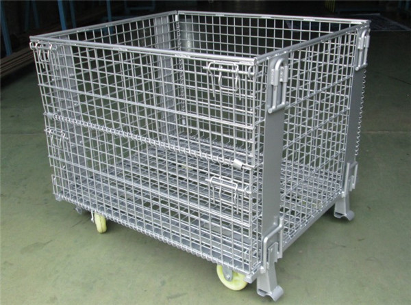 storage cages on wheels