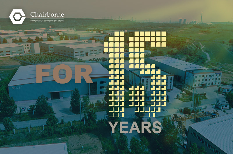 15 Years of Experience and Expertise in Metal Storage and Logistics: Trust Chairborne for Customized Solutions