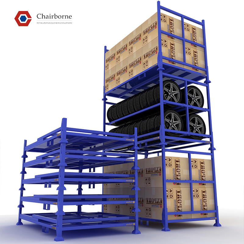 Maximizing Warehouse Space with Our Innovative Multi-Layer Tire Rack: Convenient, Space-Saving and Low Shipping Costs