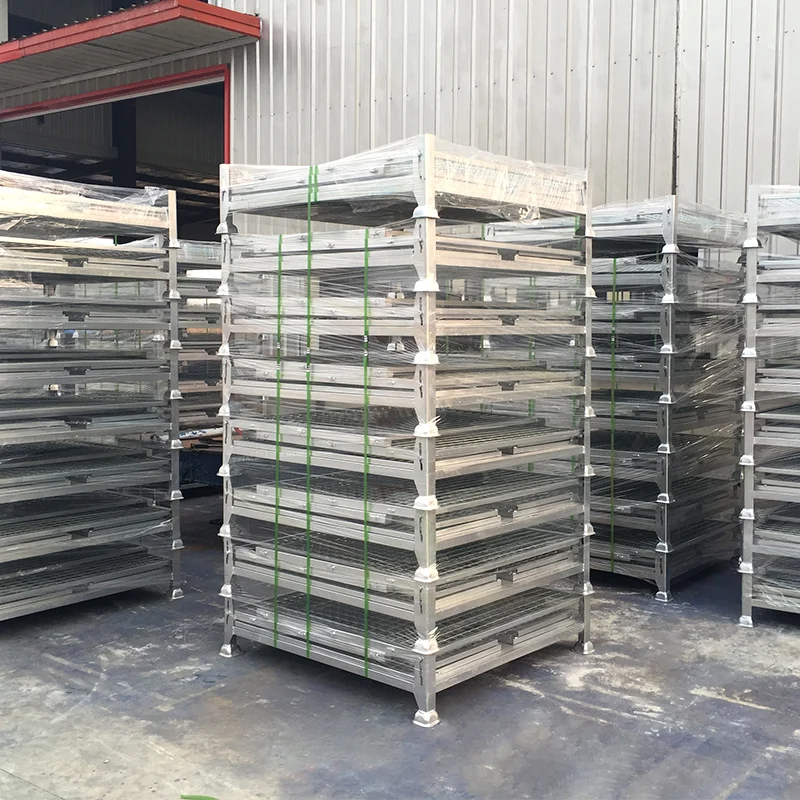 How Wire Steel Stackable Stillages Transformed the Logistics of a Manufacturing Enterprise