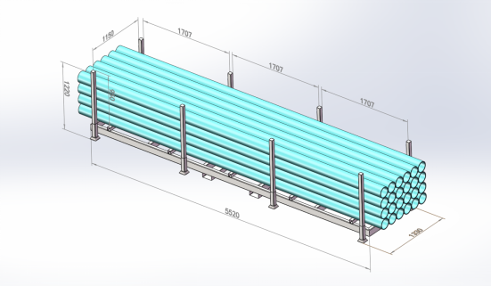 Heavy-Duty Stack Racks: Maximizing Vertical Storage for Industrial Efficiency