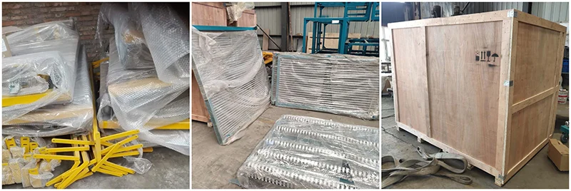 harp racks glass industry