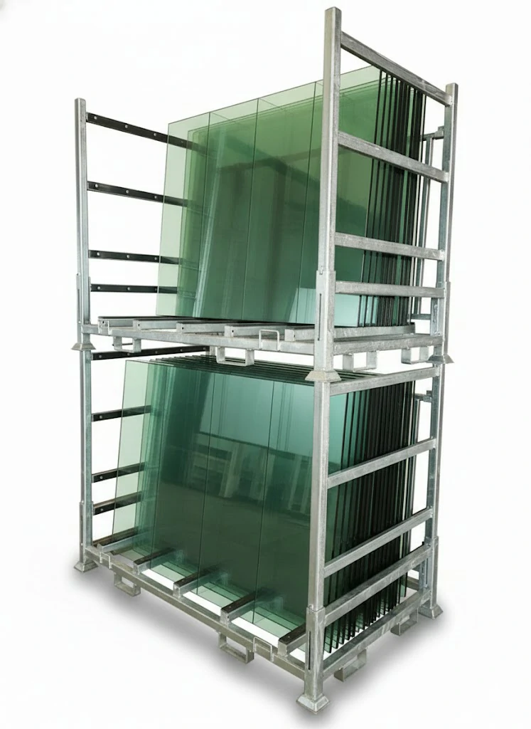 Window and Door transport Rack