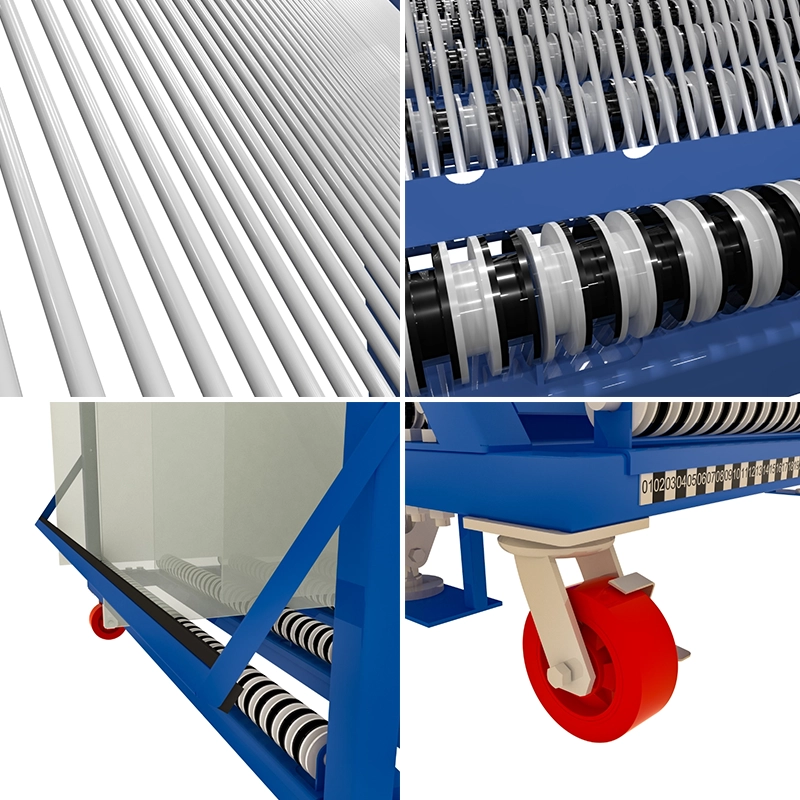 How much weight can a heavy-duty industrial glass harp rack hold?