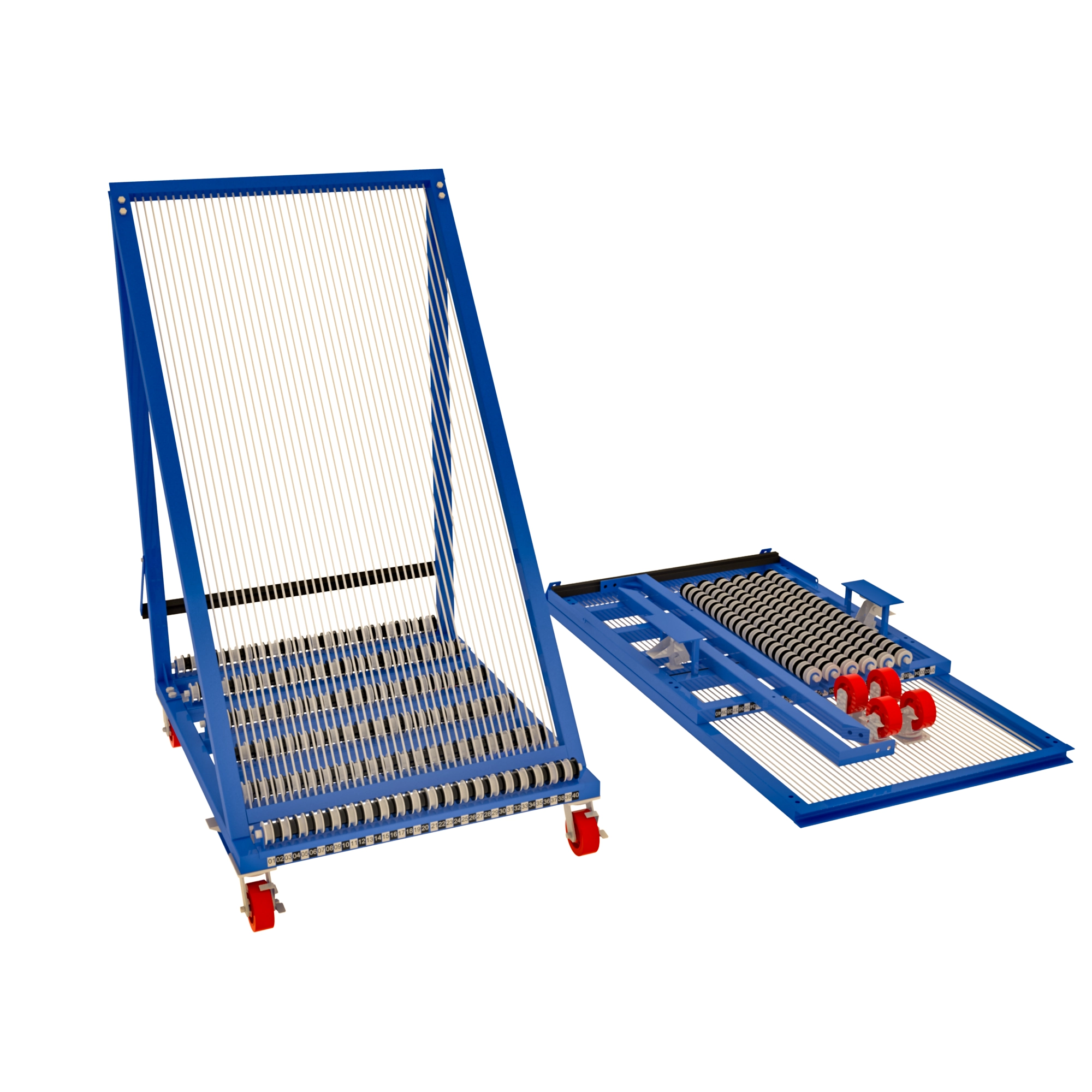 Price comparison: Standard vs. Custom modular harp rack solutions?