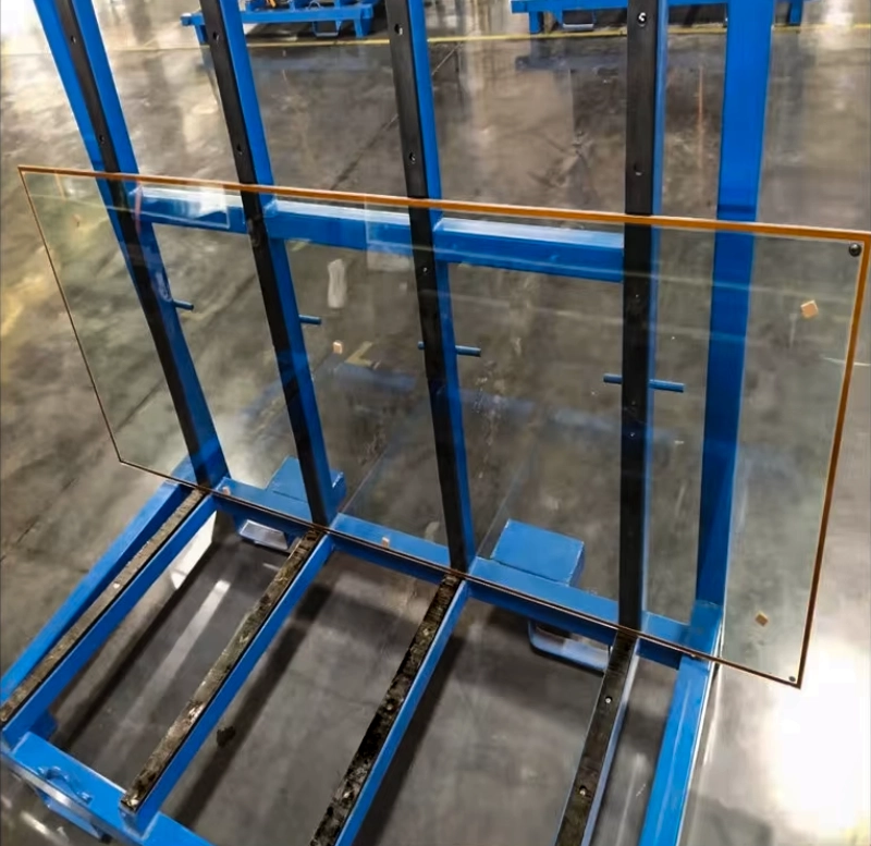 Crane & Forklift Ready: Versatile Glass A-Frames