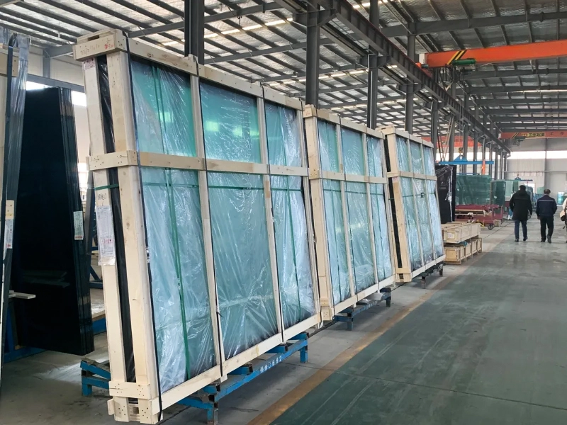 Glass Warehouse Layout: Maximize Vertical Space