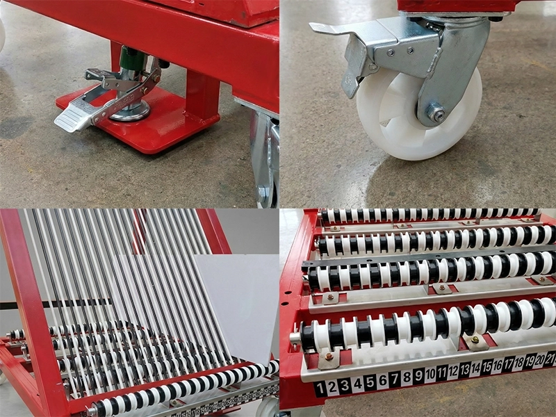 Glass Separator Rack