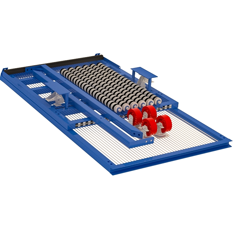 Glass Fabrication Rack