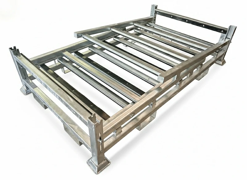 Solar thermal glazing transport pallet system