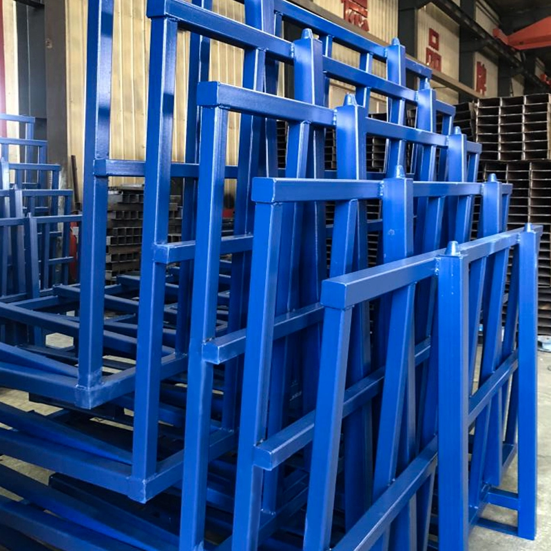 Scratch-free glazing transport systems