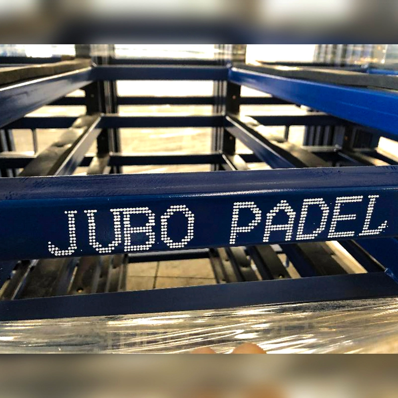 Anti-rust powder coated L-shape racks