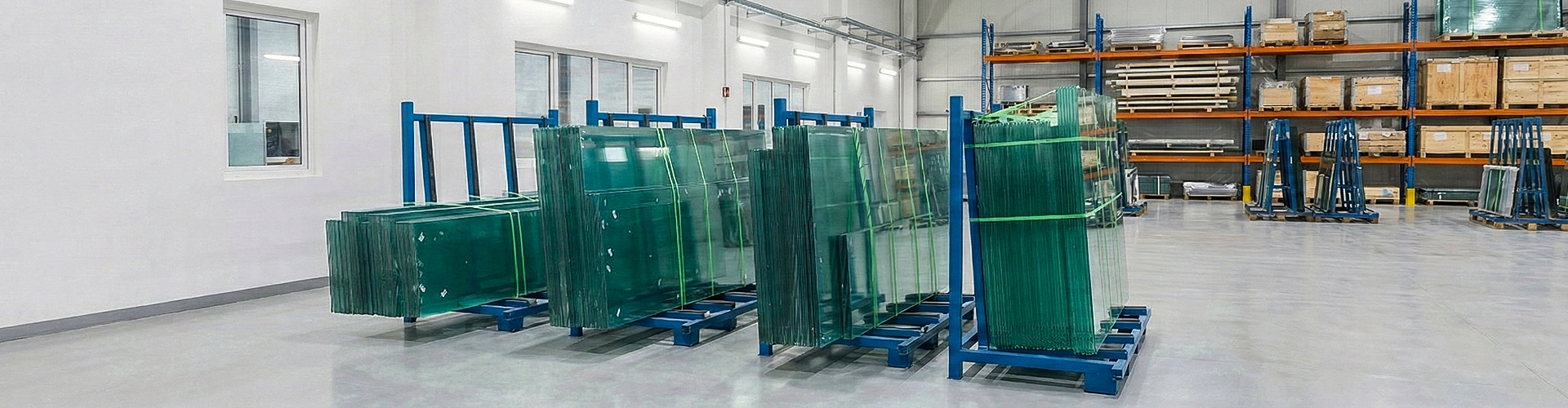 Sheet material handling nesting carts