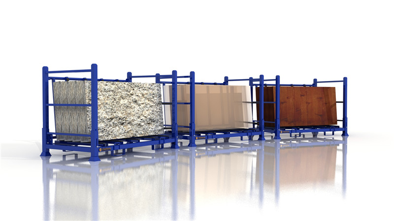 Collapsible Glass Transport Pallet
