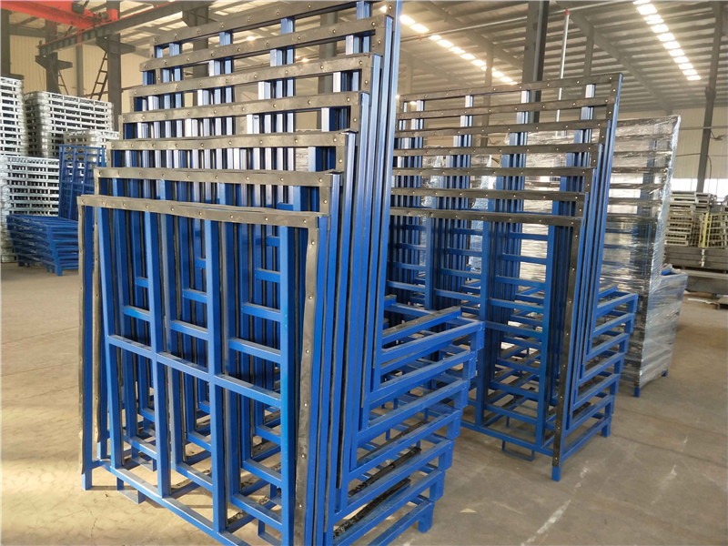 Glass Transport Rack Steel