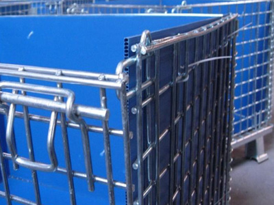 Manufacturing materials and classification of storage cages