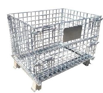 metal pallet crate