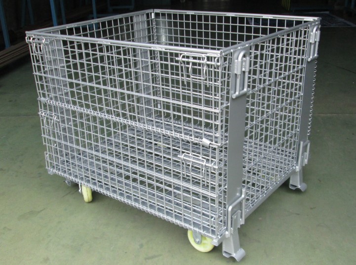 storage cages on wheels