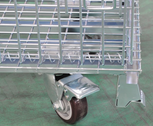 storage cages on wheels