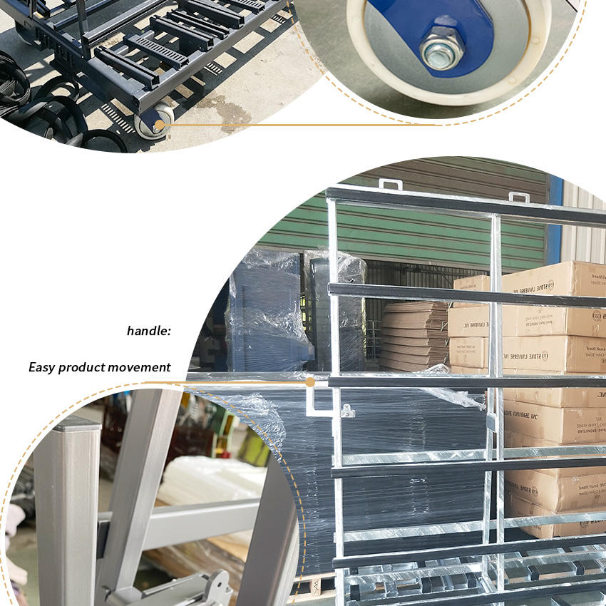 Architectural Glass glass transport pallet rack