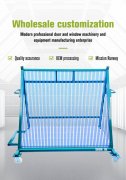 Hot Sell Insulating Glass Harp Racks for Transportation and Storage
