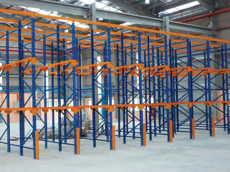 Heavy Duty Industrial Racking Warehouse Storage Pipe Cantilever Rack