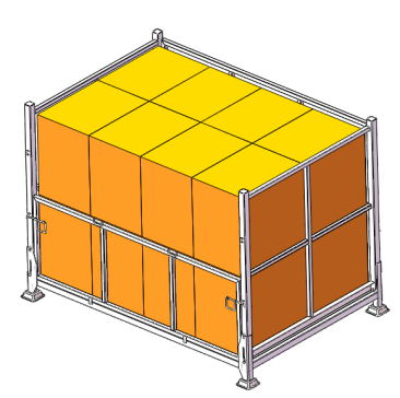 Maximize Shipping Efficiency with Collapsible Stillage Systems