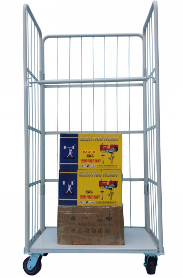 Atrolley: The Versatile Cage Trolley with Shelves
