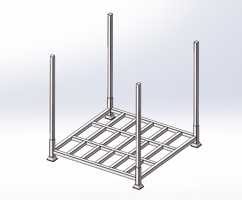 Case Study: A Heavy-Duty Stacking Solution for Bulk Bag (FIBC) Storage