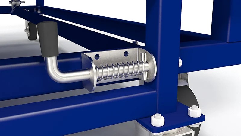 Why ＂Invisible＂ Engineering Defines an Industrial Workshop Cart