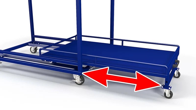 The 2 Tier Tool Cart Reimagined: More Than Storage, a Mobile Workstation