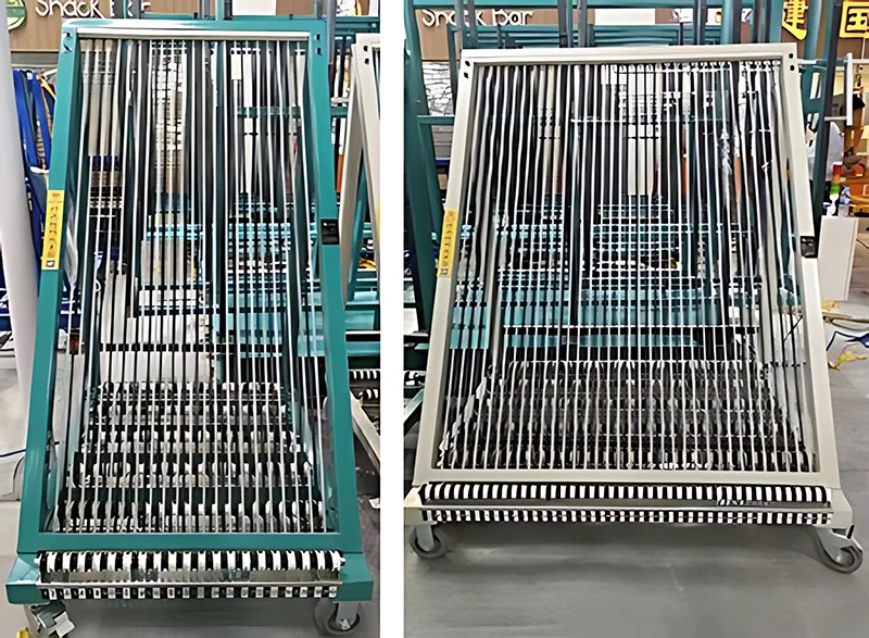 How Can Glass Distributors Accelerate ＂Break-Bulk＂ Picking with Numbered Sorting Racks?