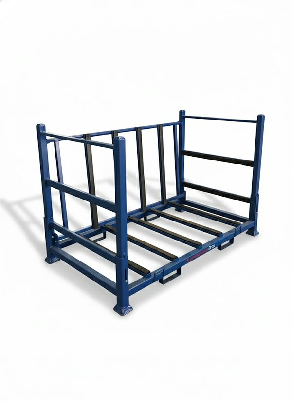 Is a Collapsible Glass Storage Transport Rack the Missing Link in Your Window Production Line?
