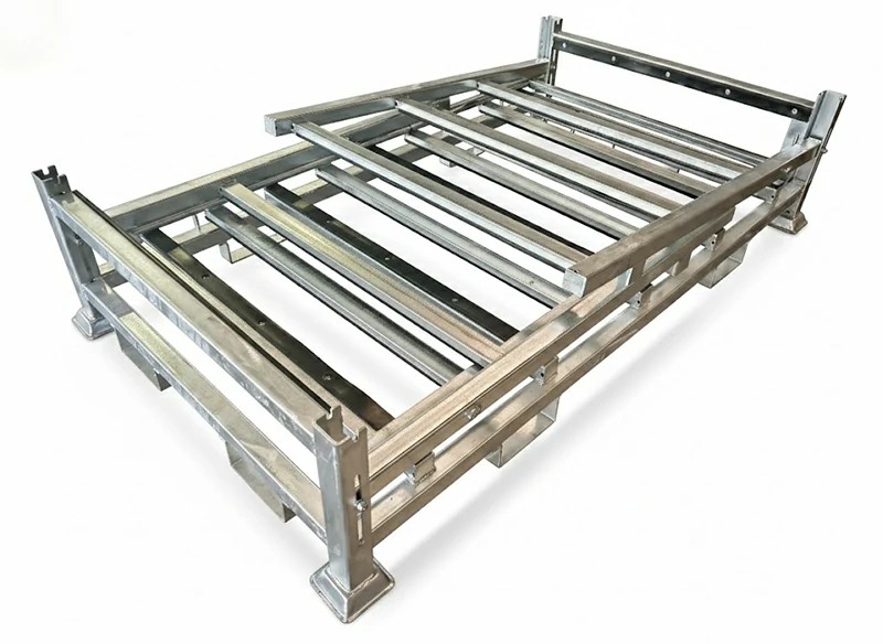 Streamline Your JIT Supply Chain with a Specialized Automotive Glass Rack