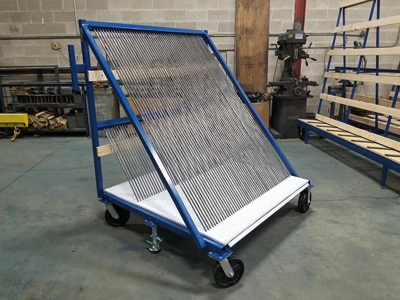 Safety by Design: Reducing Workplace Injuries with Glass Harp Racks