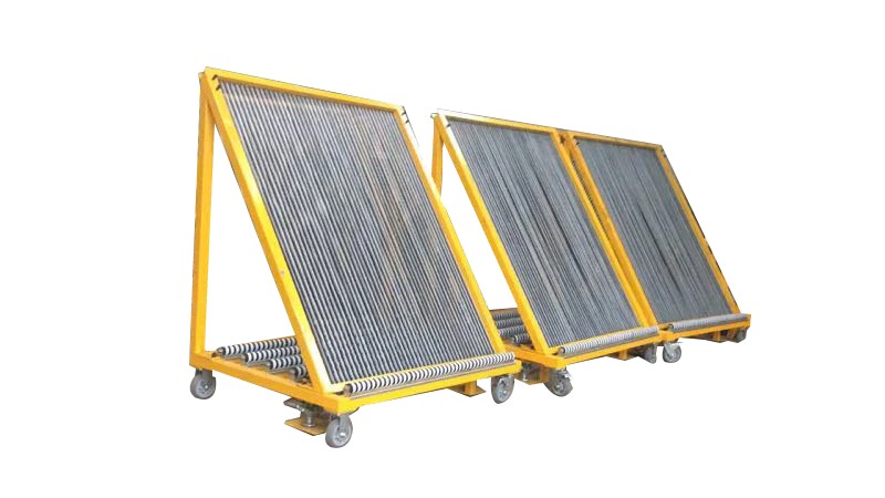 WIP Sorting Racks: Accelerating High-Mix Glass Fabrication