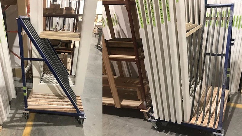 Maximizing Yield: Efficient Storage for Glass Off-Cuts & Remnants