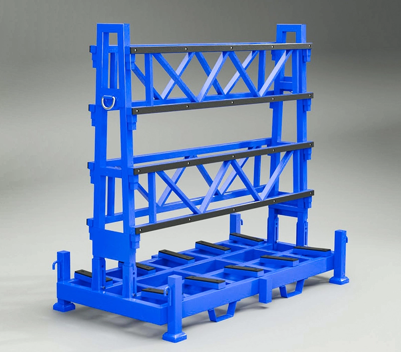 Space-Saving Glass Storage: High-Density Racking