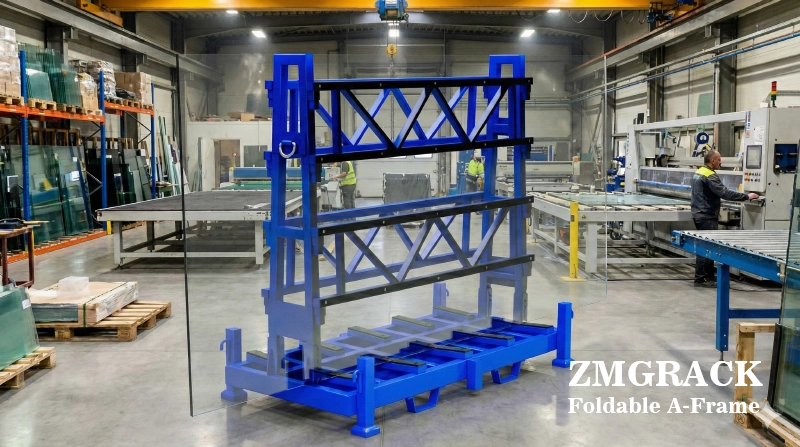 Forklift-Friendly Racks: Speed Up Glass Loading
