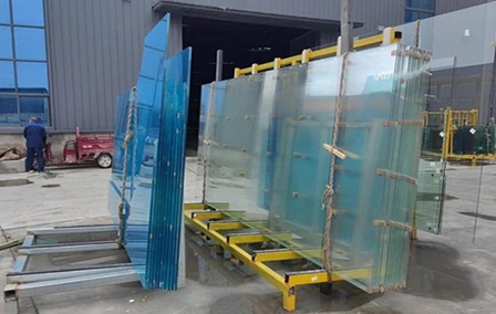 Mobile A-Frame Racks