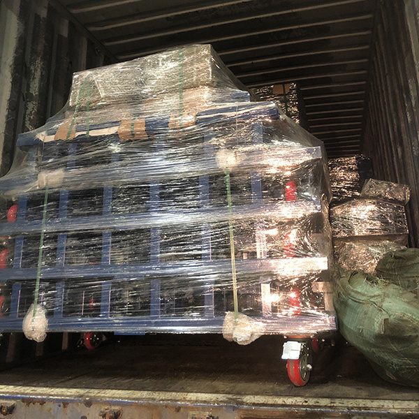 Fall Shadow Prevention Racks