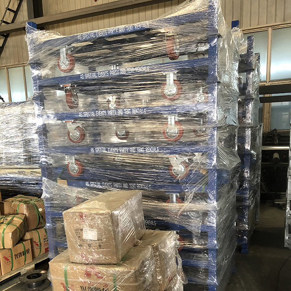 Silica Dust Control Racks