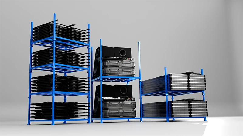 Heavy Duty Steel Post Pallets