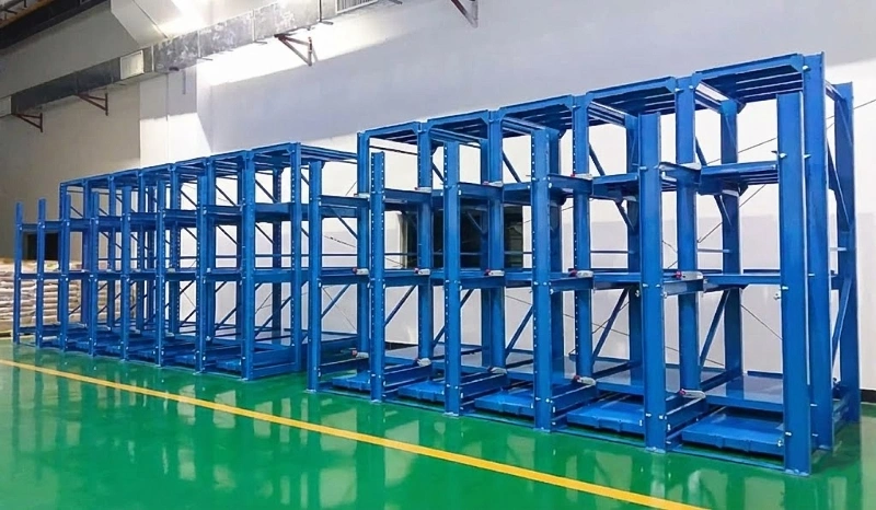 heavy duty mold rack