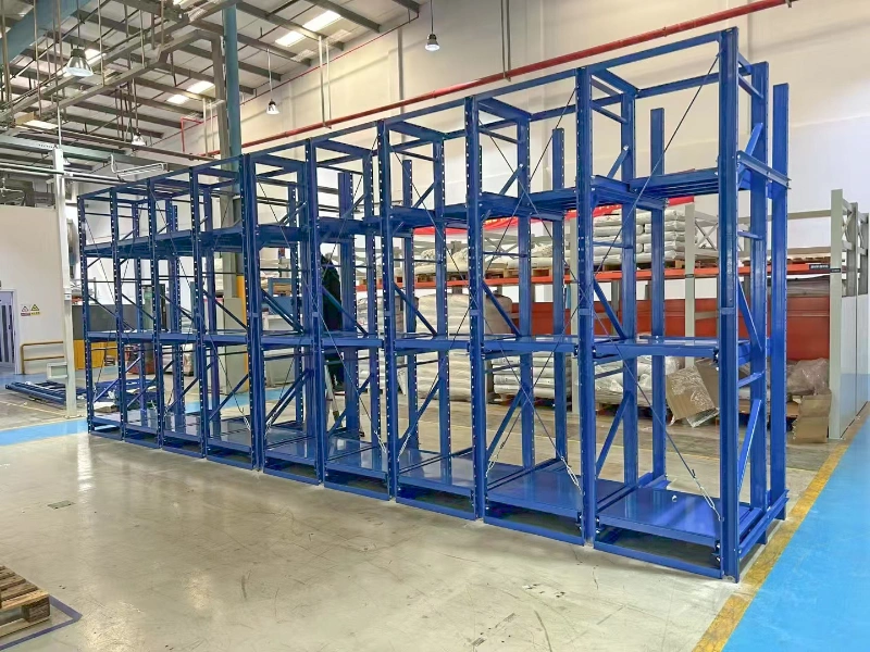 injection mold storage