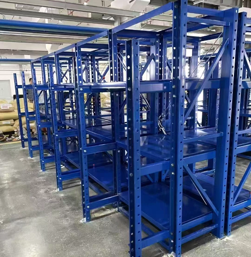 mold racking system
